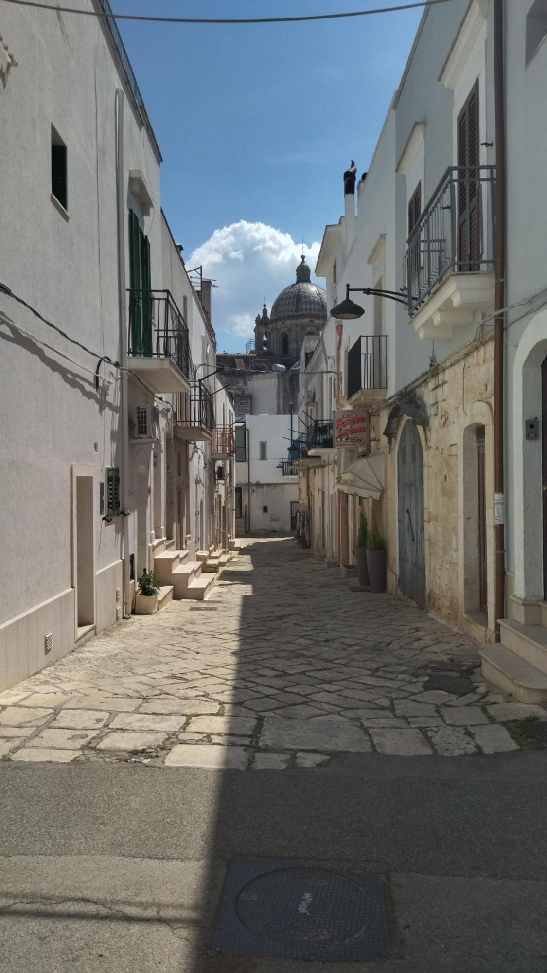 Vila Le Chianche Ceglie Messapica Exteriér fotografie