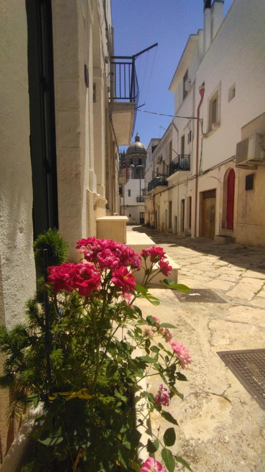 Vila Le Chianche Ceglie Messapica Exteriér fotografie