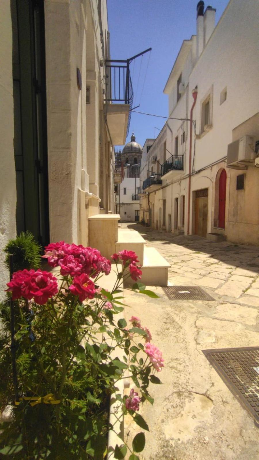 Vila Le Chianche Ceglie Messapica Exteriér fotografie